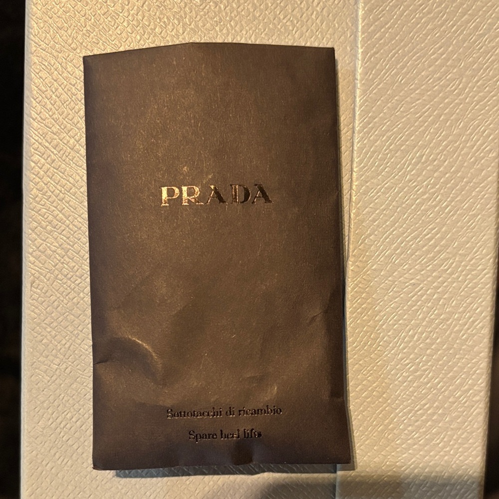 Prada Women's Dark Brown Suede Mules - Picture 6 of 7